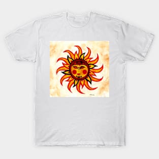 Sun mandala T-Shirt